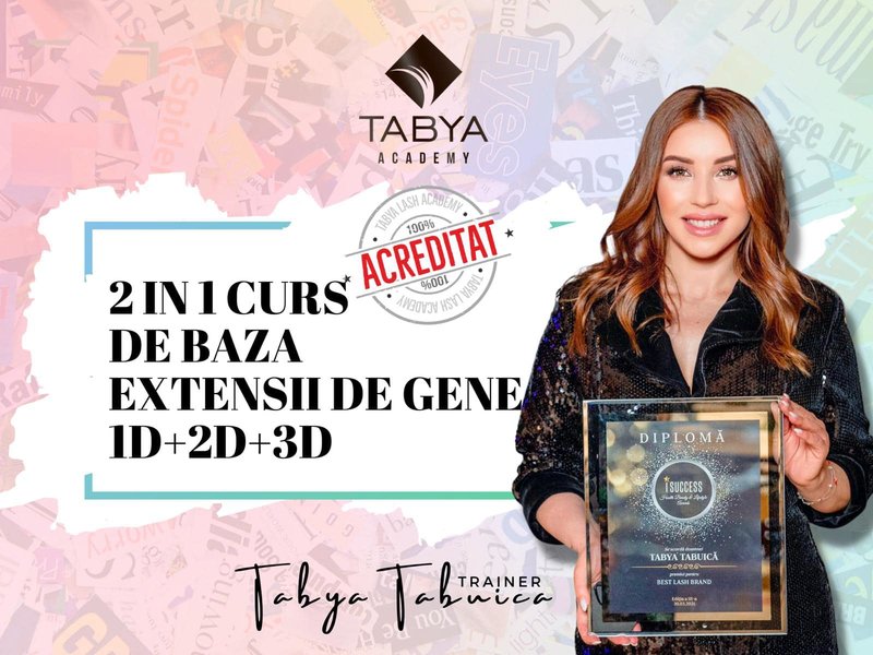 Tabya Lashes Academy - Academie de extensii de gene